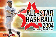 All-Star Baseball 2004 screenshot 3 for GameBoy Advance